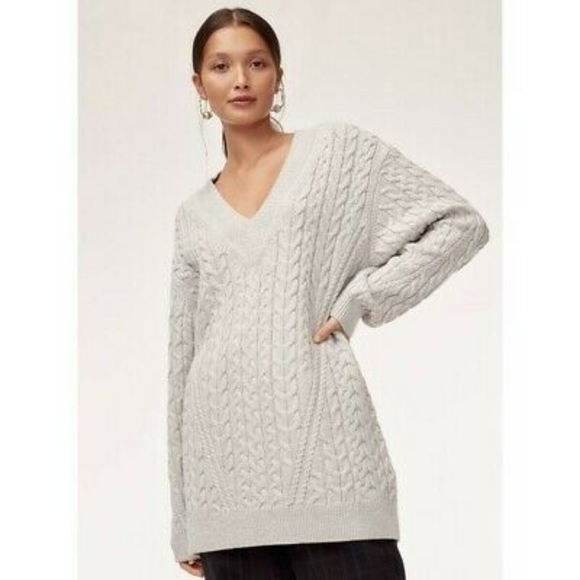Aritzia Wilfred Devry Chinky Knit Sweater PRICE DROP! - Picture 2 of 12